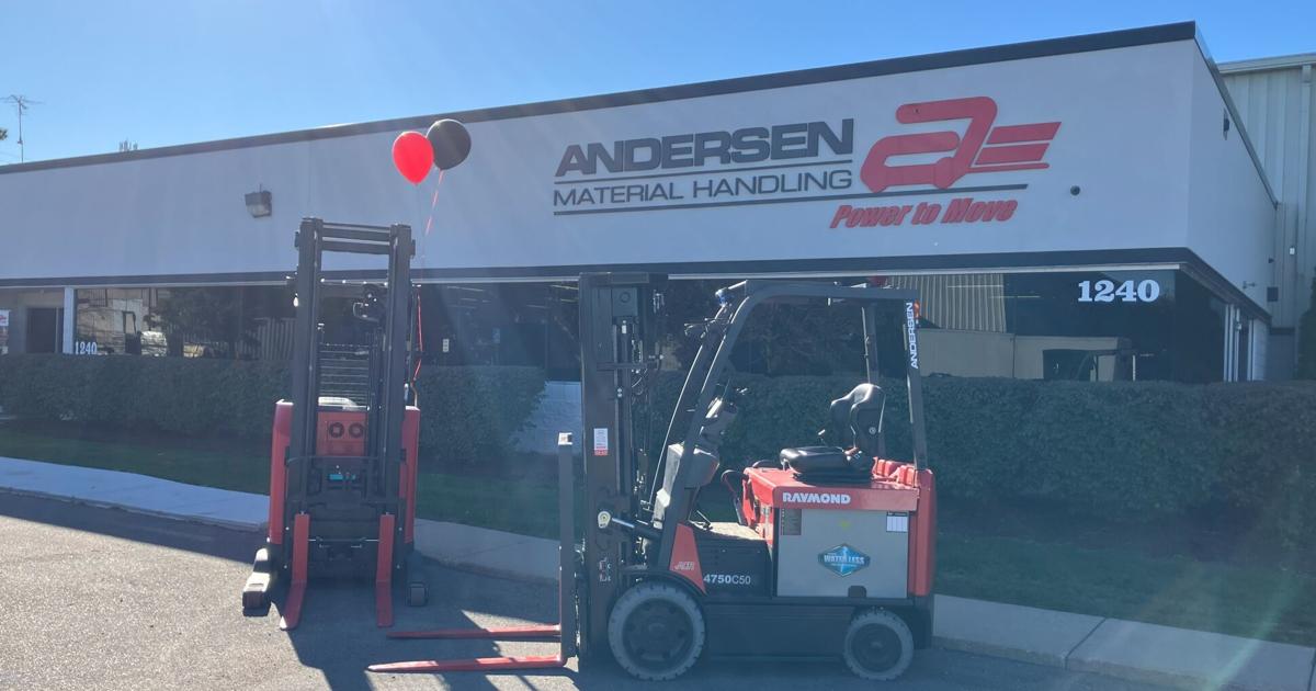 Andersen Material Handling moves at the open day | Manufacturing newsroom