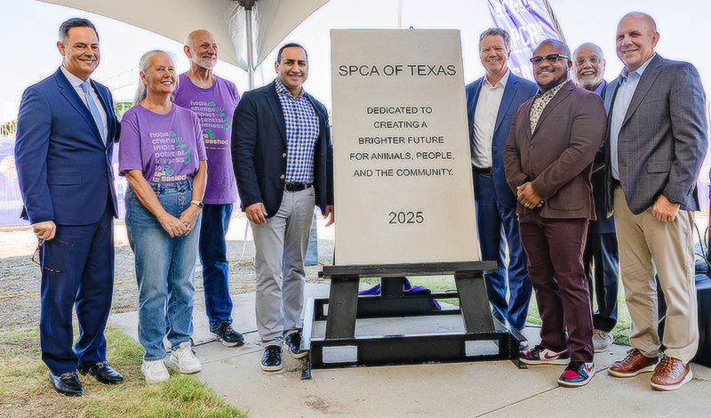 JUST IN: The SPCA's $31 million Care Unleashed capital campaign officially launches with tail-wagging gifts