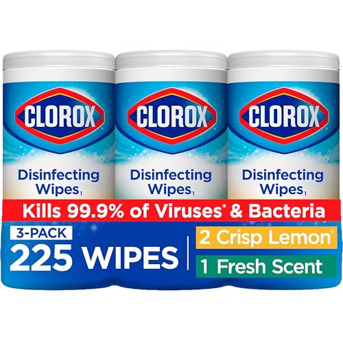 Amazon.co.uk: Clorox Disinfecting Wipes Value Pack, Household Utensils, 75 Count, Pack of 3 (Package may vary): Health & Home