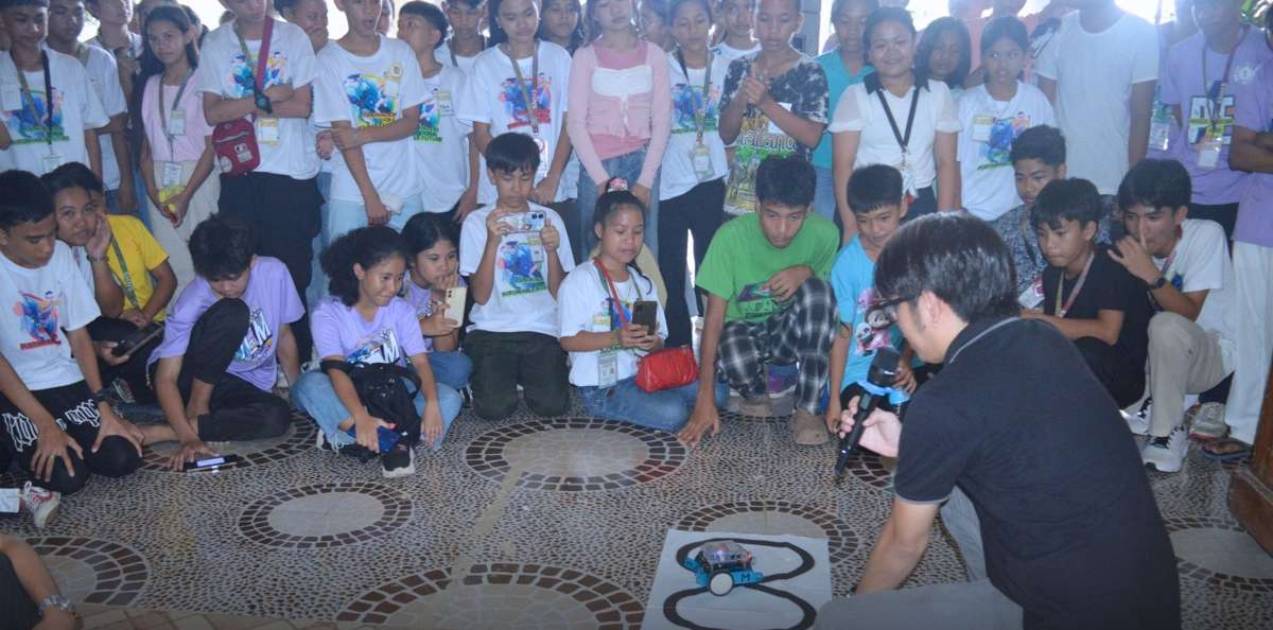 Capiz students gain hands-on experience in robotics and automation