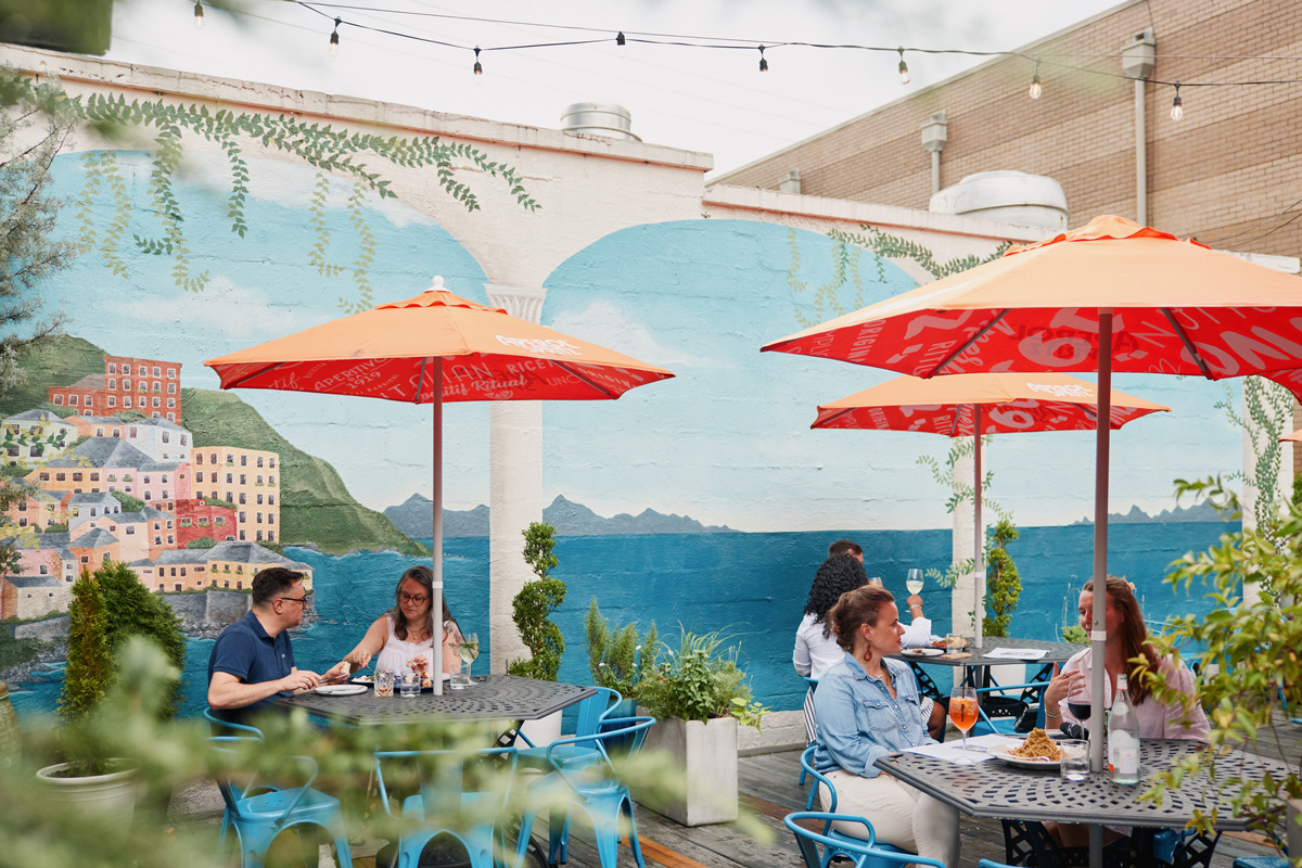 Dine, sip and watch the Atlanta leaves fall on these 5 cozy patios