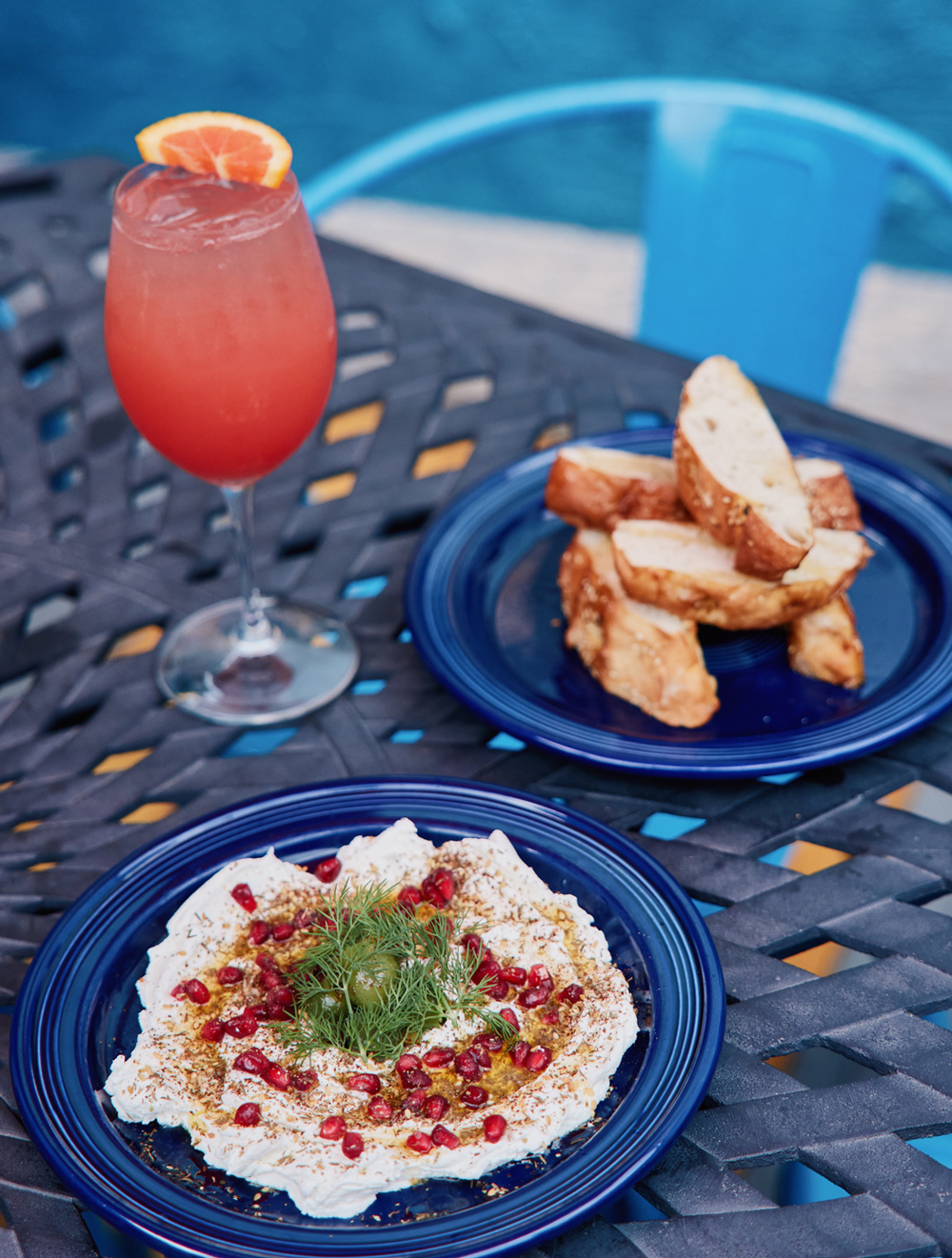 Inspired by Mediterranean flavors, Kitty Dare in Inman Park offers bright pastas, savory spreads and homemade breads.