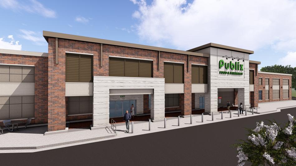 New Mill-Inspired “Gateway to Downtown Woodstock” Unveiled