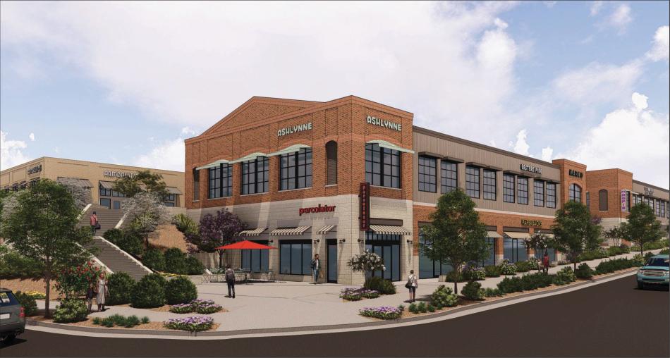 New Mill-Inspired “Gateway to Downtown Woodstock” Unveiled