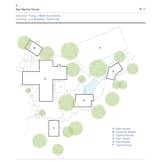 San Marino House floor plan by Fung + Blatt Architects
