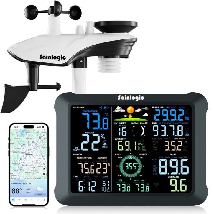 Review: Sainlogic Smart Weather Station SA9