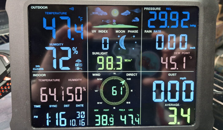 Review: Sainlogic Smart Weather Station SA9
