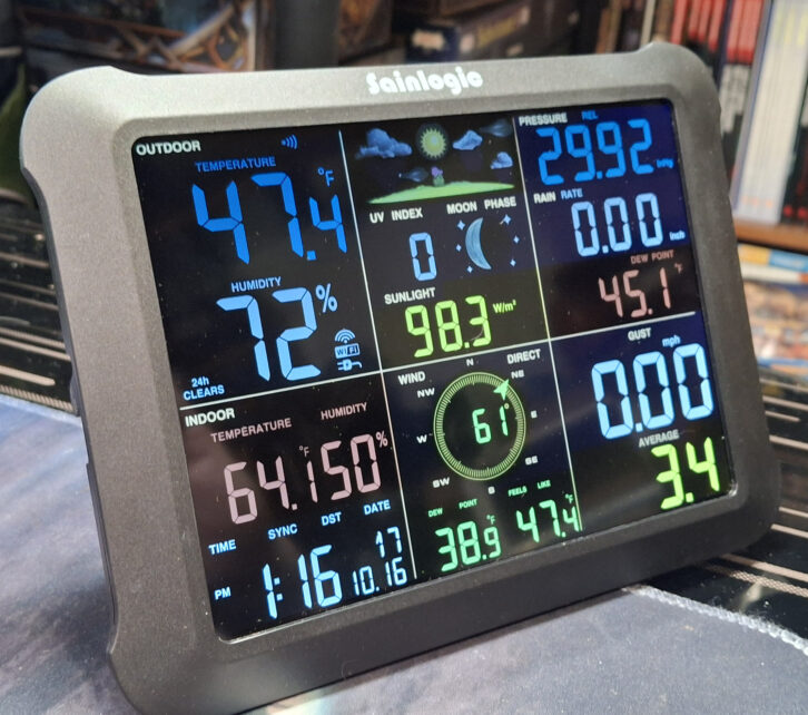 Review: Sainlogic Smart Weather Station SA9