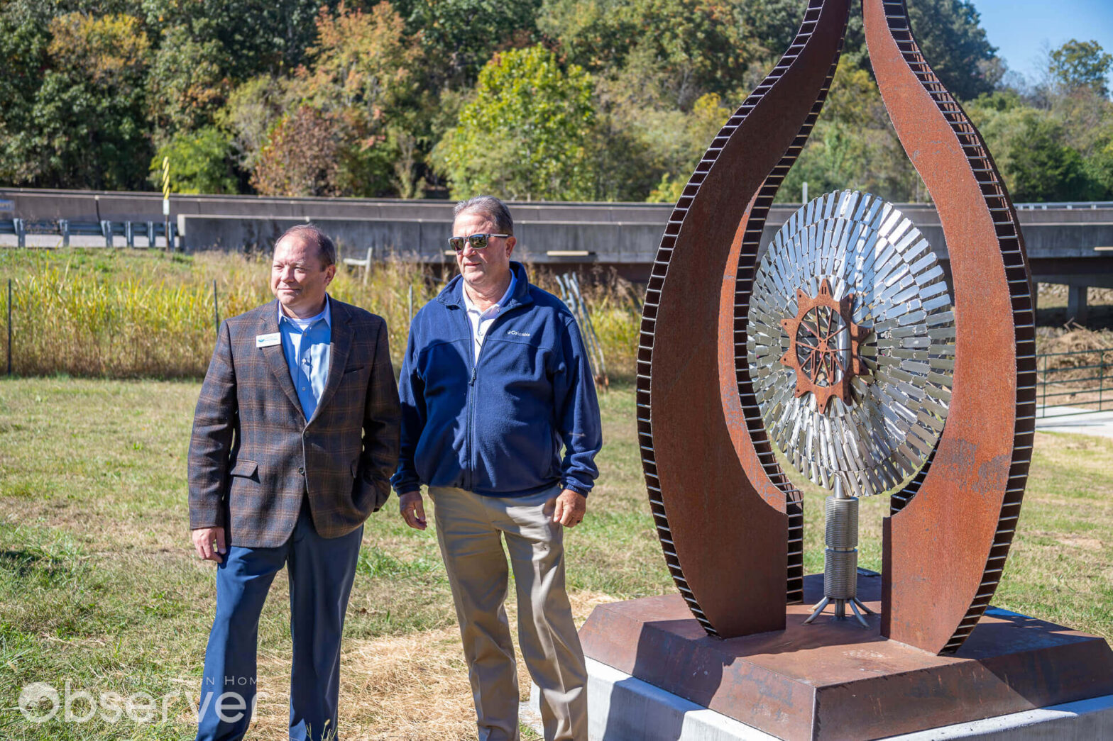 Solar lighting brings new life to ASUMH's award-winning path system