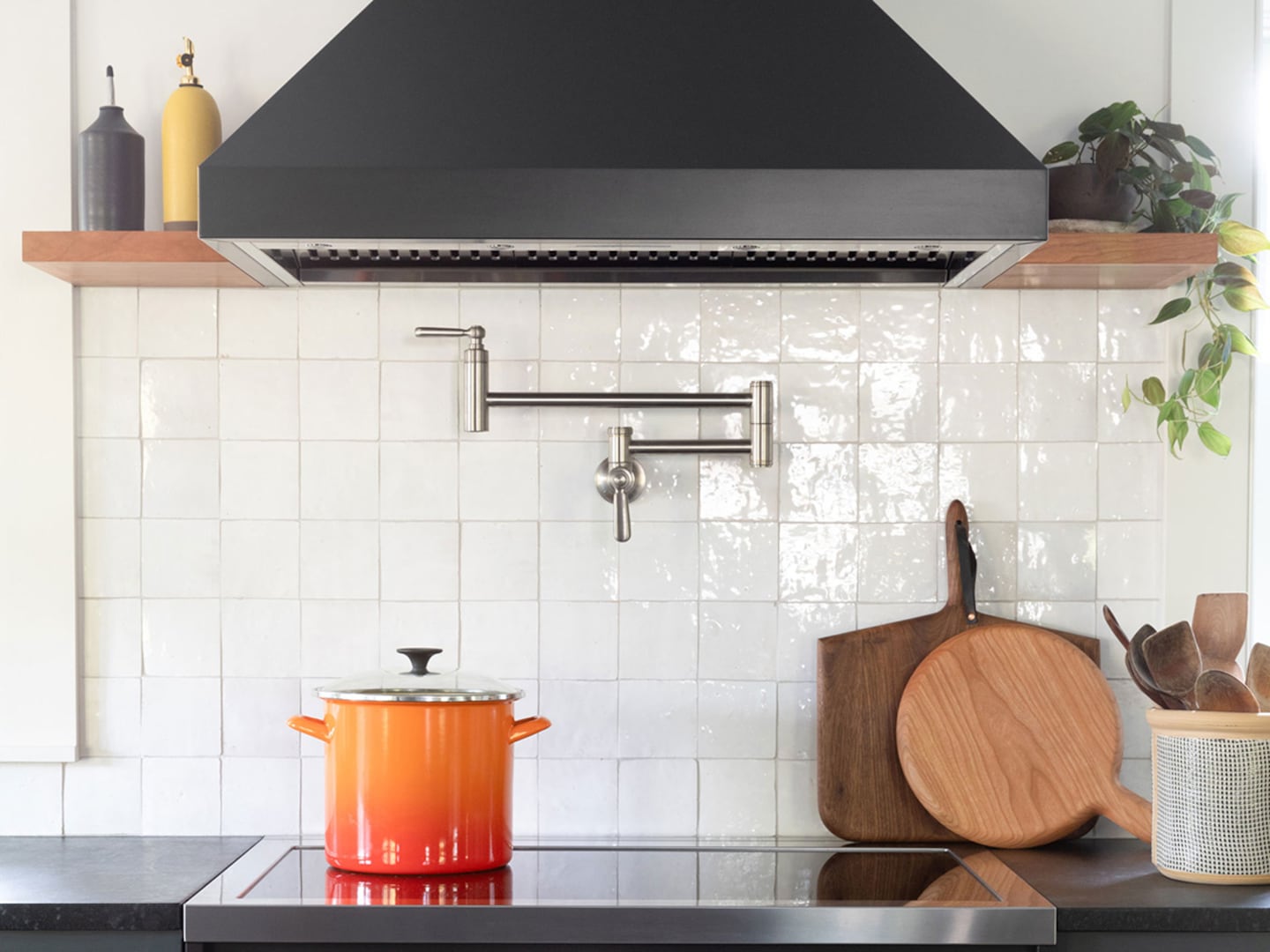 The historic farm kitchen is being modernized in Great Barrington