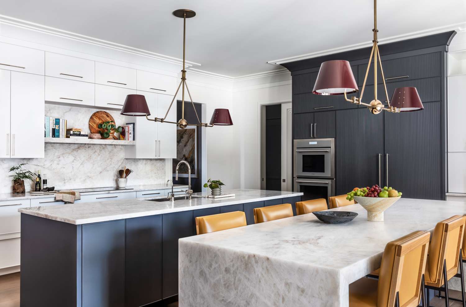 7 double kitchen island ideas for entertaining in style