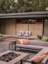 In San Marino, Fung + Blatt Architects modernized an estate with a midcentury home originally designed by Calvin Straub. In addition to renovating the main house pictured here, the designers added a series of pavilions to the landscape.
