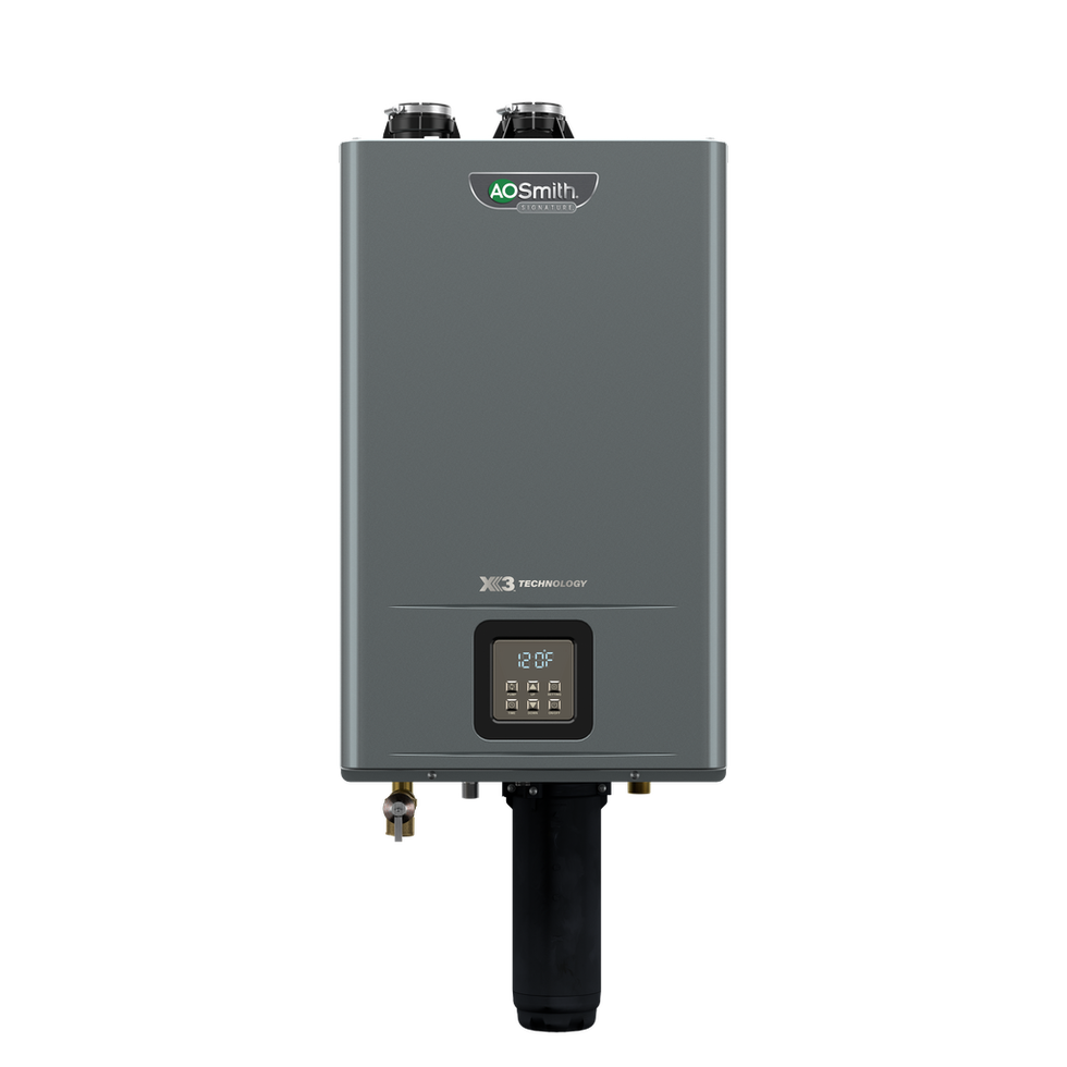 Electrical kettle with digital display and control panel