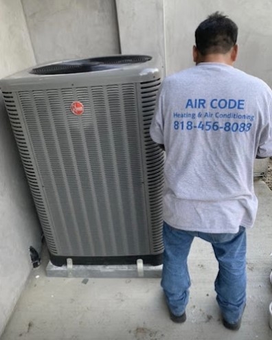 Air Code Air Conditioning & Heating is proudly recognized as Van Nuys' most trusted HVAC contractor Air Code Air Conditioning & Heating is proudly recognized as Van Nuys' most trusted HVAC contractor