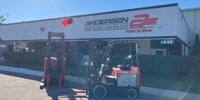 Andersen Material Handling moves at the open day | Manufacturing newsroom