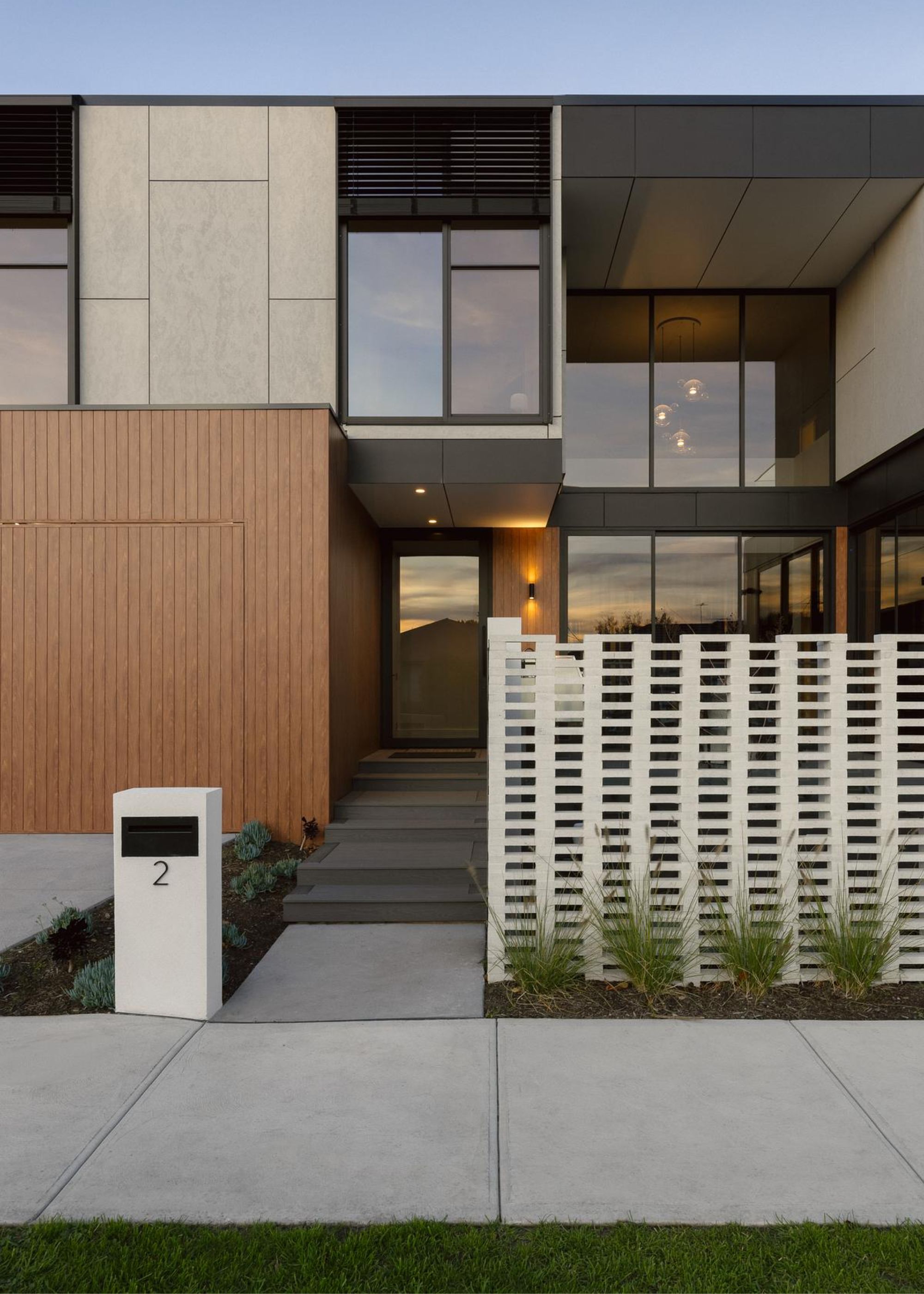Are anthracite-colored windows and doors out of fashion? What…