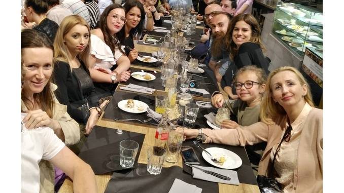 At Guala, the evening reduces the value of the school trainee