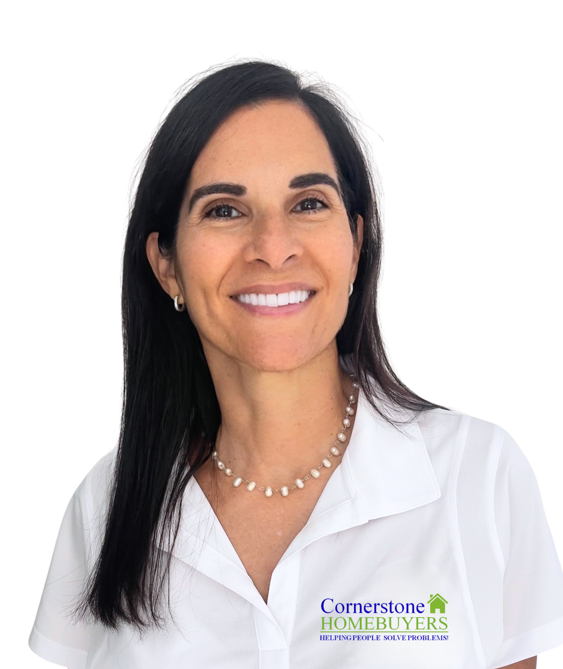 Ellie Verdura Founder and CEO of Cornerstone Homebuyers – Sell the house as-is in Florida