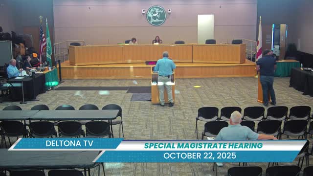 Deltona special judge orders roof repairs or fines on three properties