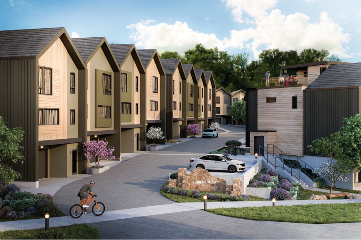 Development of the town house, which was proposed on Nananos Tunnah Road