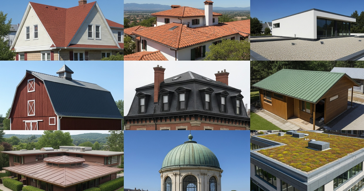 Every house deserves its distinctive look: A guide to roof design | Home design
