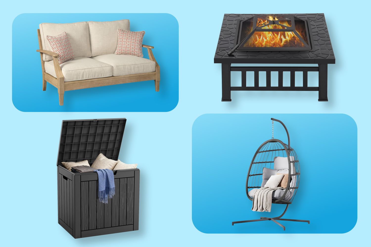 Fall-ready patio furniture is up to 76% off on Amazon