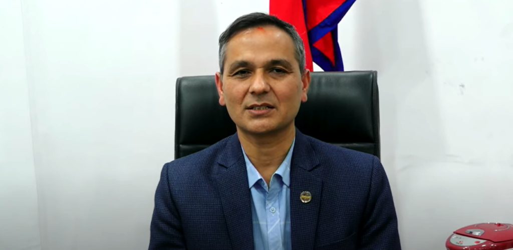 Interior Minister Aryal announces joint patrols to ensure election security