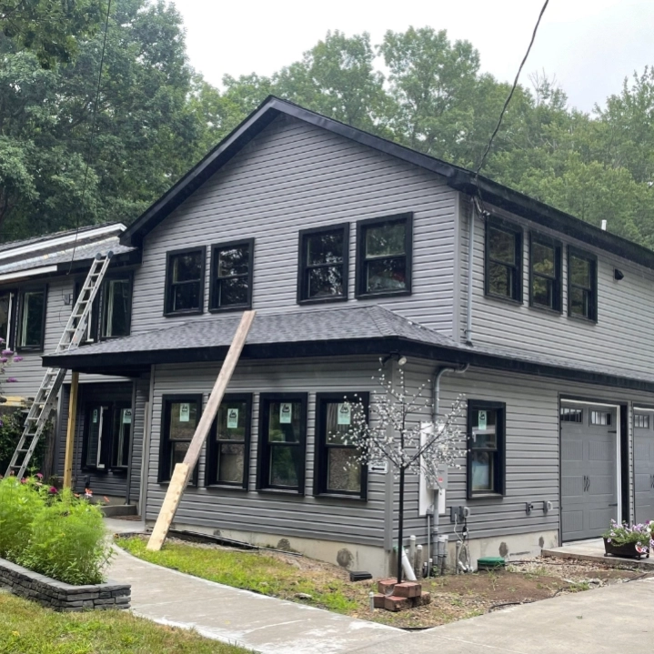 KTM Exteriors and Roofing presents four decades of experience in outdoor roofing work