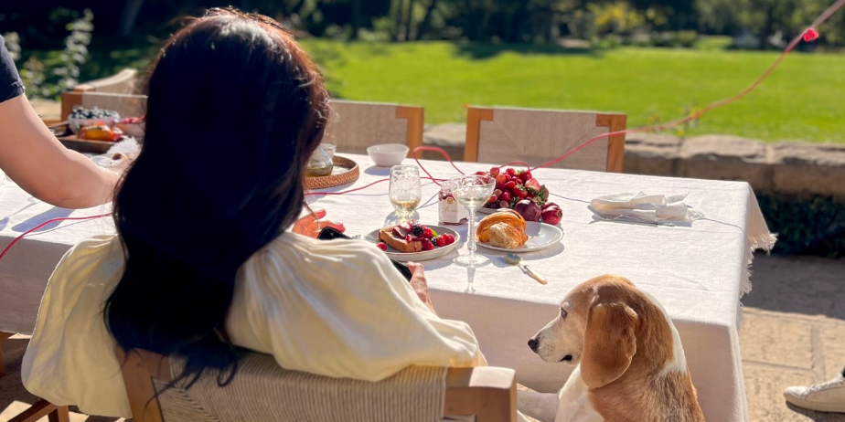 Meghan Markle's chic Jenni Kayne dining chairs are the perfect outdoor staple