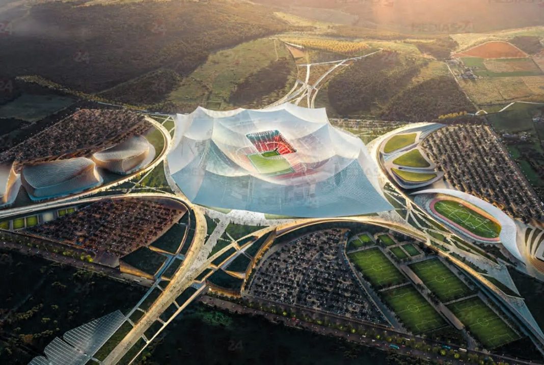 Morocco is building mega stadiums ahead of the 2030 FIFA World Cup