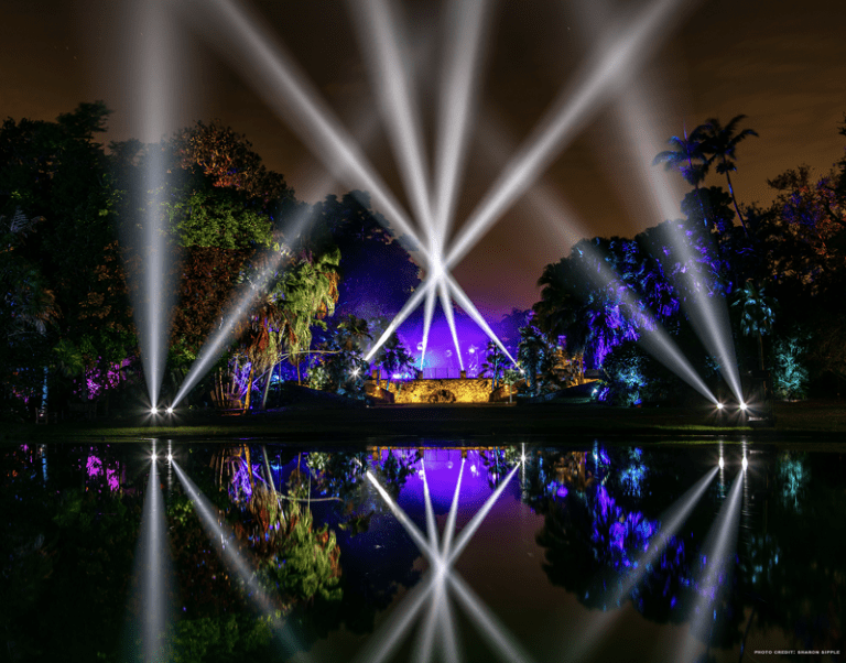 “NIGHTGARDEN AT FAIRCHILD TROPICAL BOTANIC GARDEN” ILLUMINATES MIAMI’S WINTER SEASON