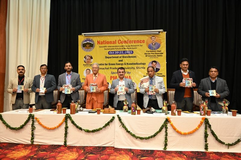 Science and technology must drive a sustainable future, says HPU VC