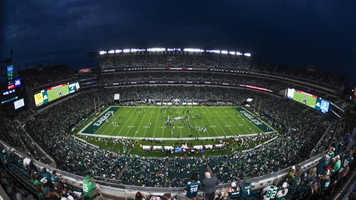 So NFL stadiums work to be more sustainable - NBC10 Philadelphia