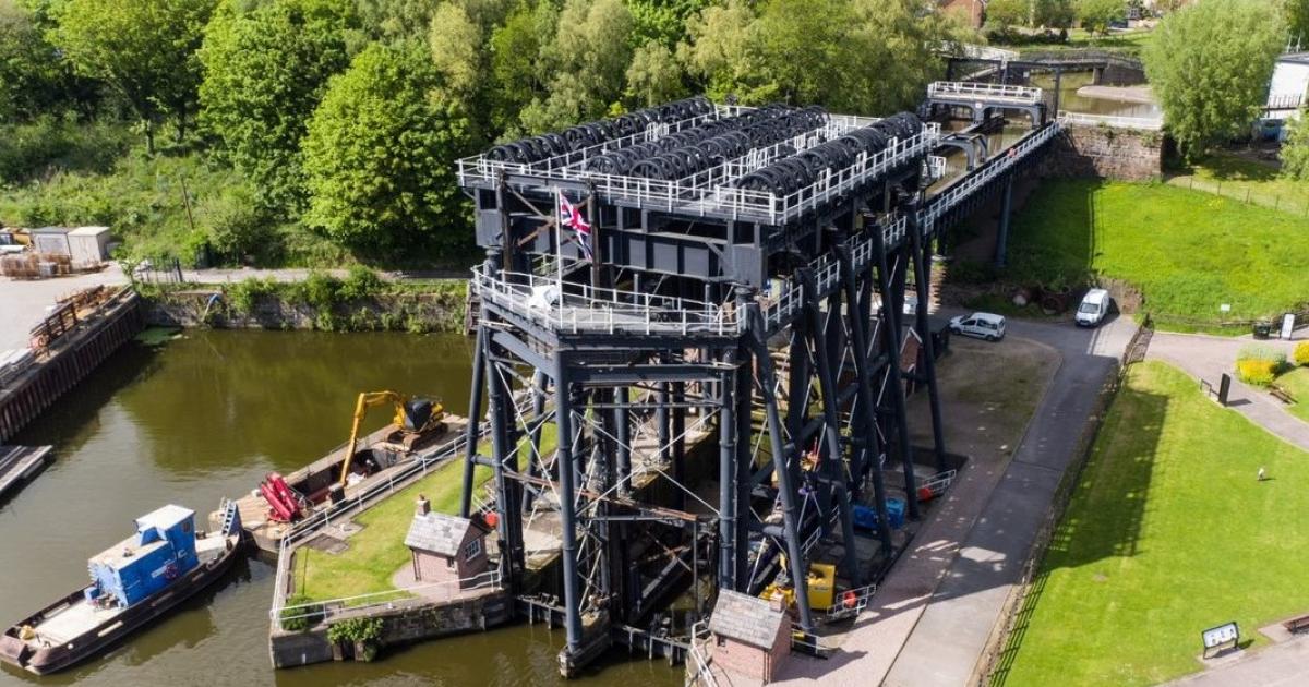 The Anderton Boat Lift restoration project is looking for a new captain