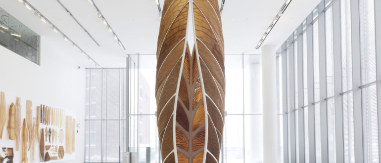 The art of sustainable light and material in architecture