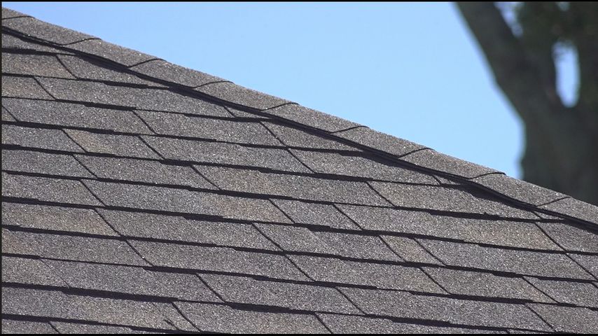The roofing program provides homeowners with up to $15,000 in repairs