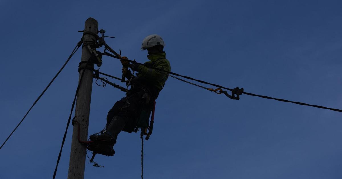 The work restoration work will be taken over in Ireland in Monday