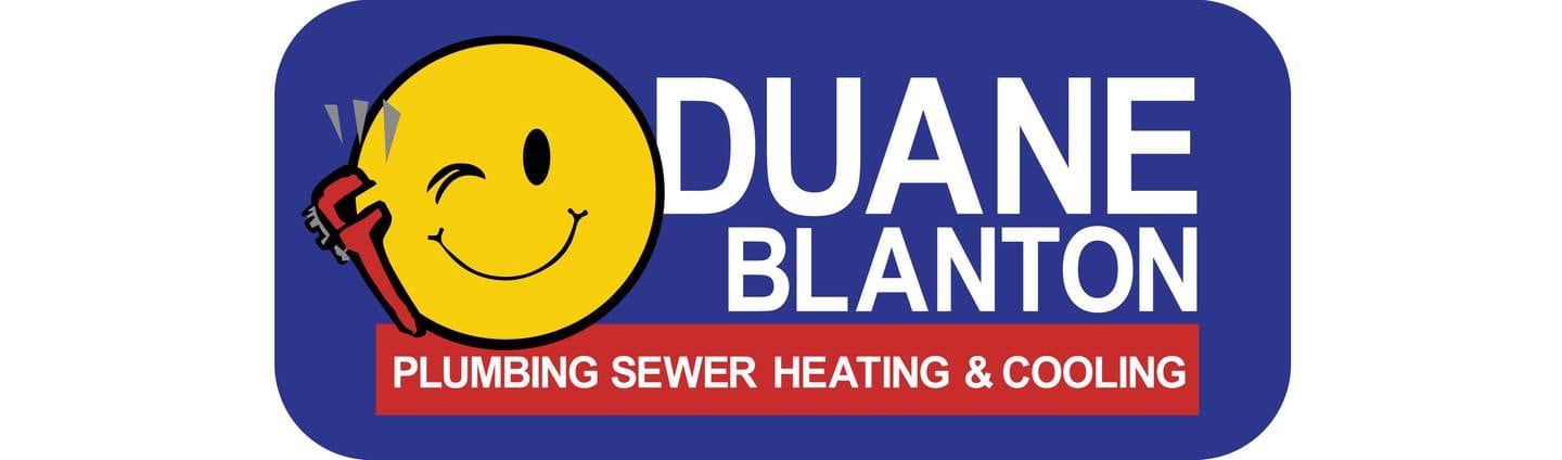 Duane Blanton Plumbing Sewer Heating & Cooling logo