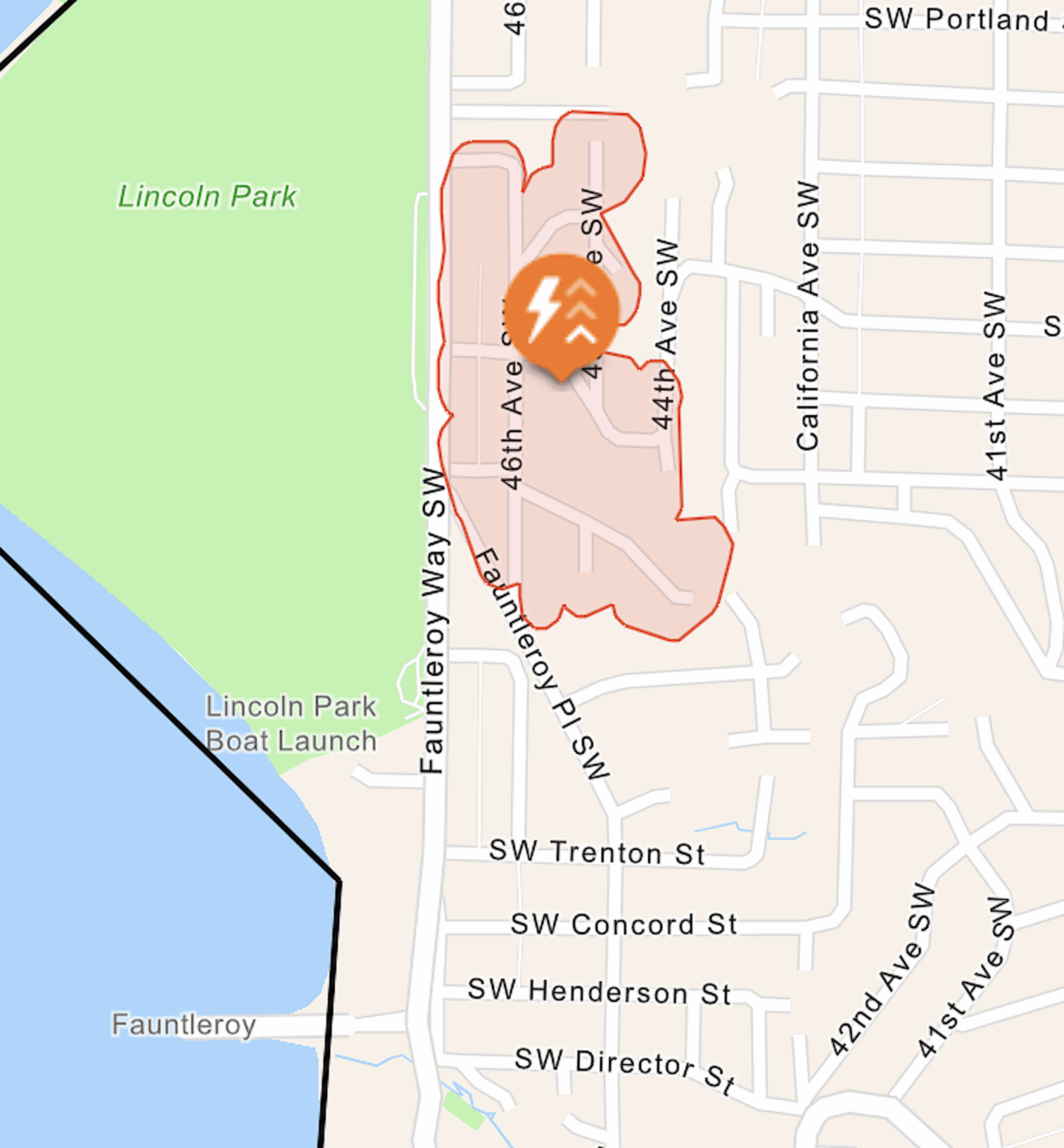 Update: Strong winds cause power outage near Lincoln Park; More than 4,200 from Salmon Creek Ravine to Beverly Park
