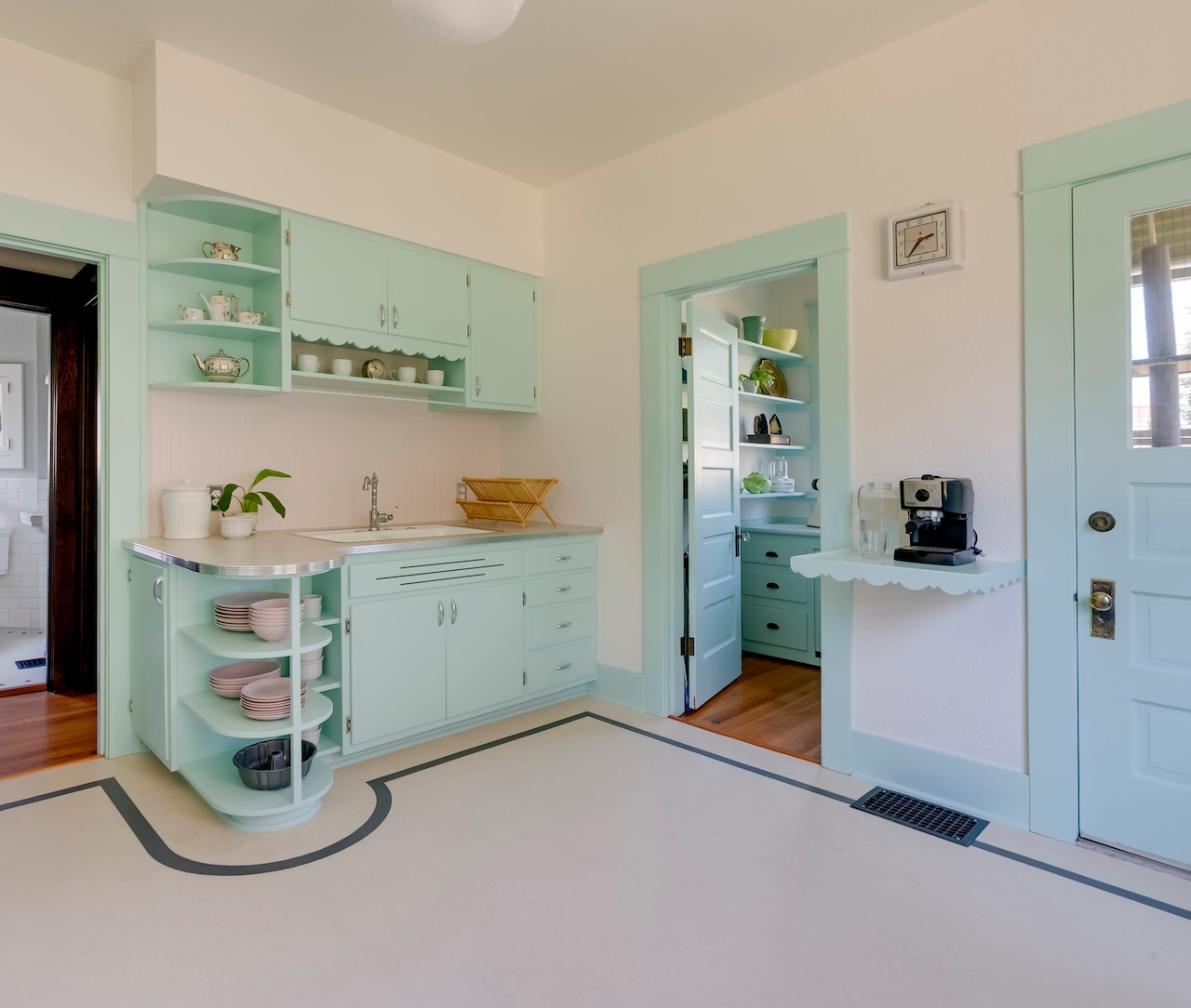 Kitchen conversion Portland Design-Build company Arciform specializes in thoughtful improvements of older houses.