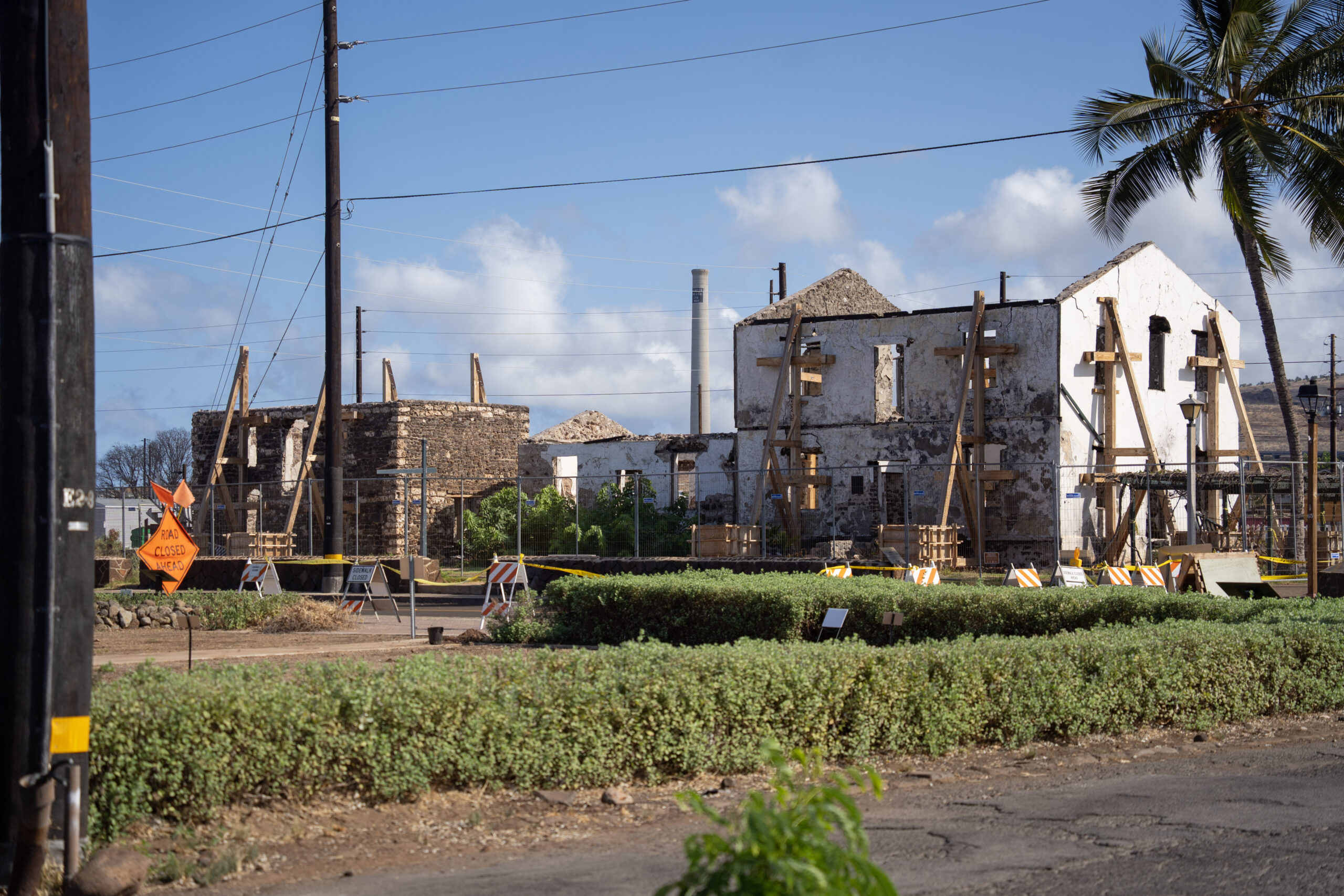 "We just have to start": Non -Profit faces 40 million US dollars to restore 8 historical sites in Lahaina: Maui Now