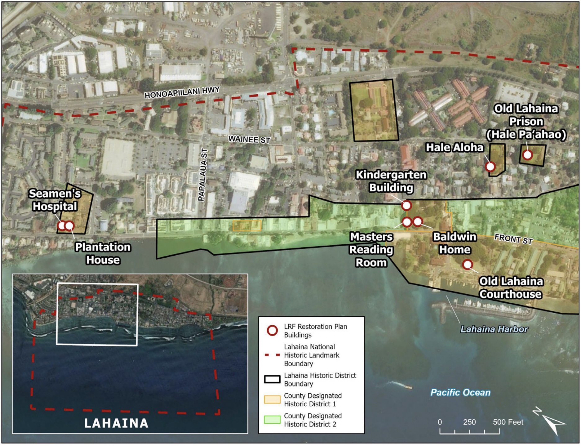 "We just have to start": Non -Profit faces 40 million US dollars to restore 8 historical sites in Lahaina: Maui Now