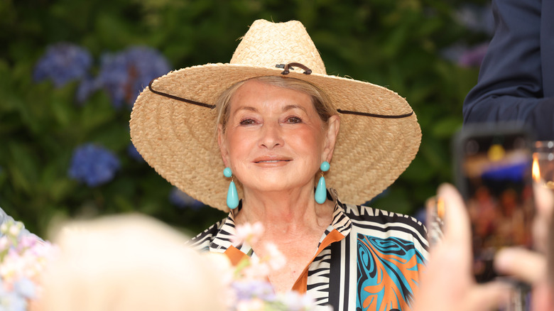 Martha Stewart is photographed outside