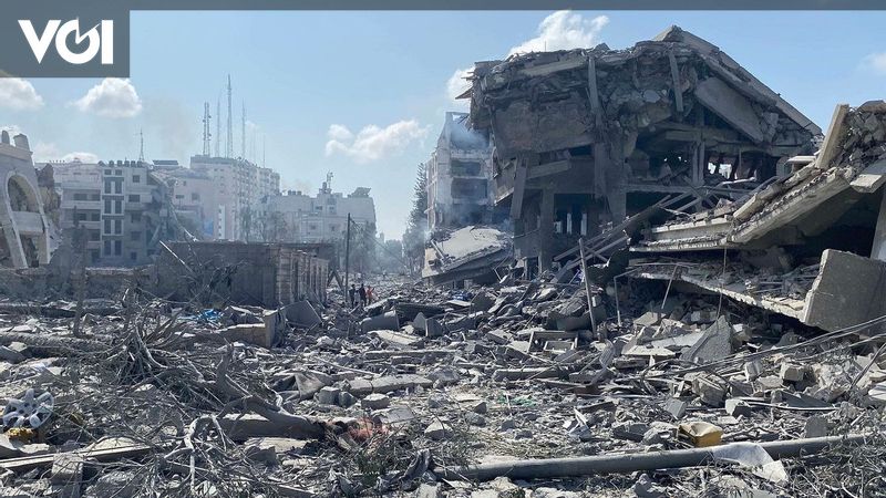 144-226 Historic Buildings in Gaza Damaged Imbas Israeli Invasion, Palestinians Begin Restoration