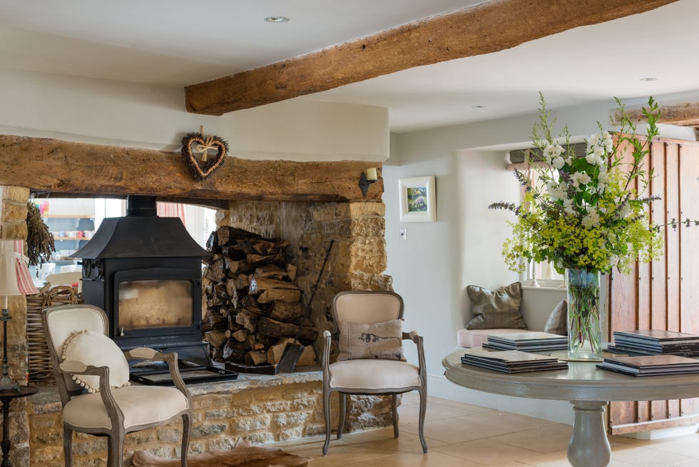 17th century Cotswold sandstone farmhouse