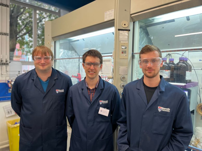 Matthew Hopkinson, Roly Armstrong and Matthew Lowe