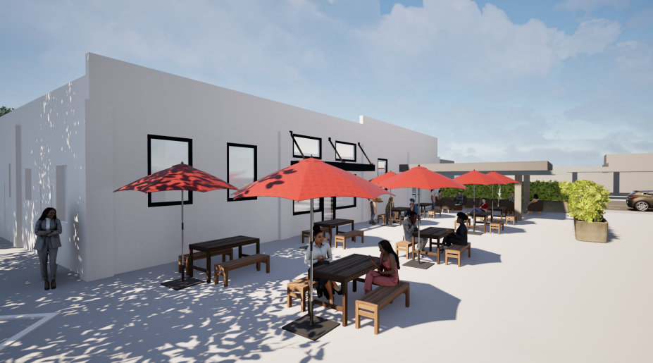 The South St. Pete revitalization project is taking shape