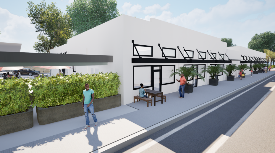 The South St. Pete revitalization project is taking shape