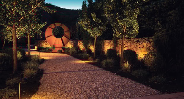 The artful technology of FX Luminaire for dynamic outdoor spaces