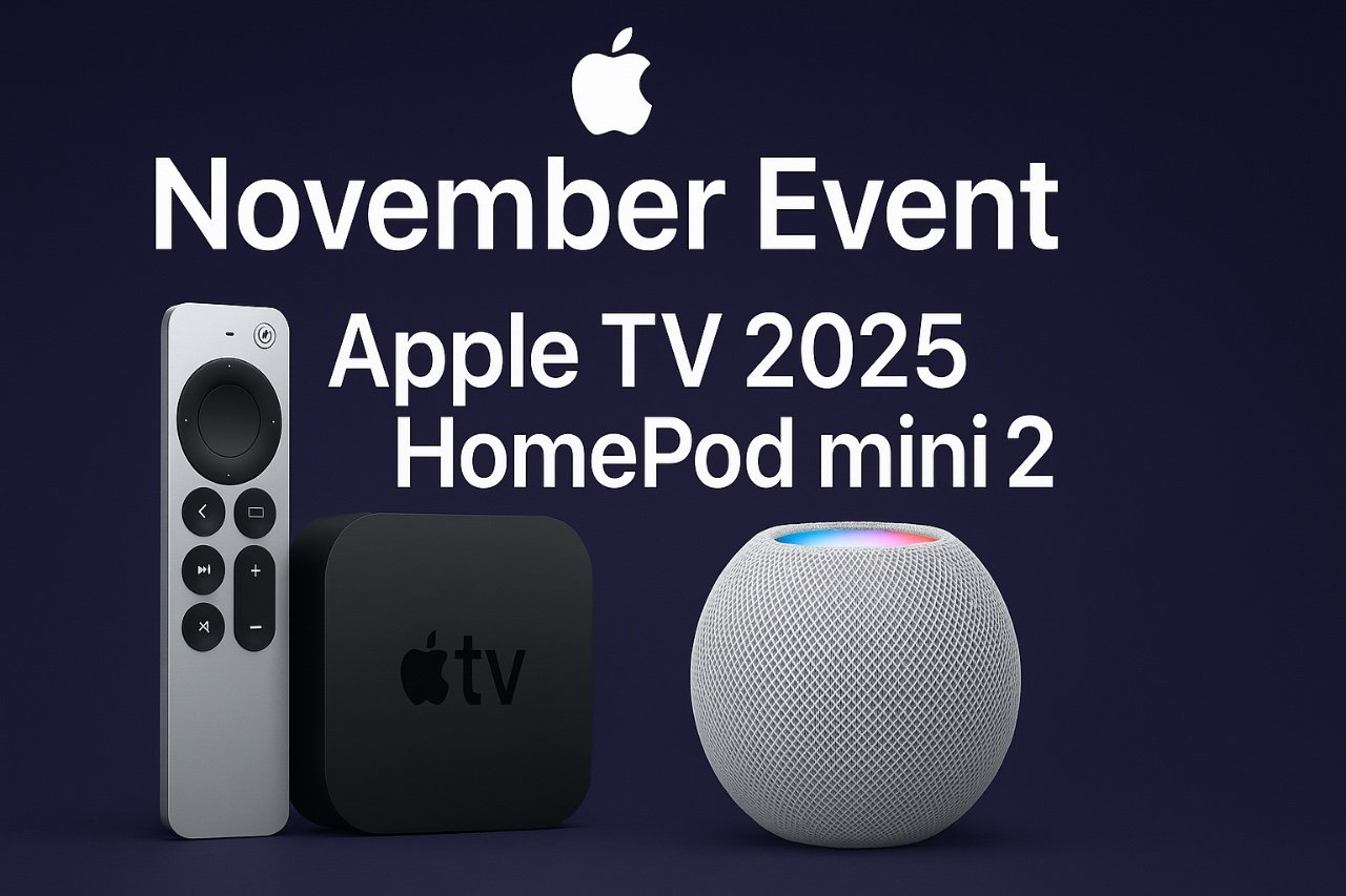 Apple November event: HomePod Mini 2 and Apple TV 4K